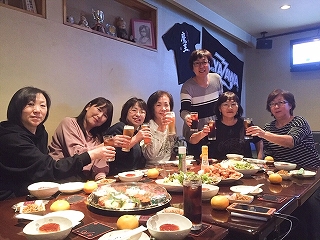 女子会7