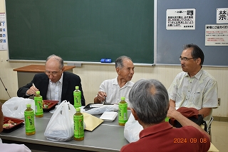 懇親会風景
