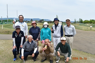 福東OB会パークゴルフ大会