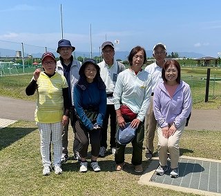 初心者パークゴルフ講習会