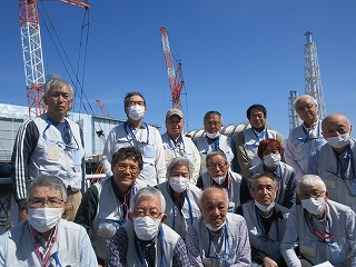 原発視察
